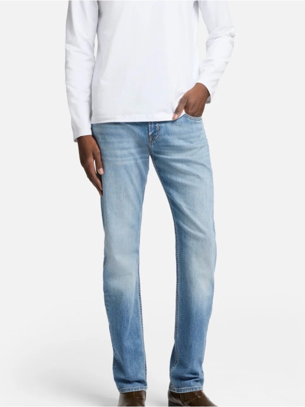 Men’s 7 for all mankind jeans, THE STRAIGHT in Airweft, size 34
